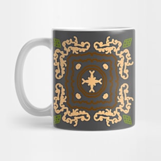 Pattern relief clasic Mug